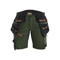 Arbeits-Bermuda Stretch Multitaschen Blaklader Artisan Striker Lady 717511494099C42