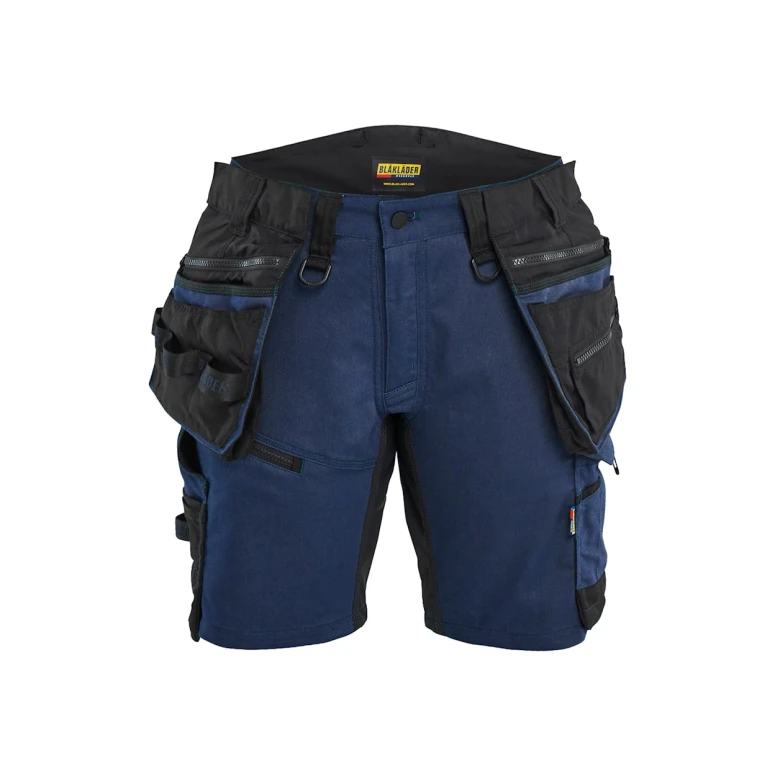 Arbeits-Bermuda Stretch Multitaschen Blaklader Artisan Striker Lady 717511494099C42