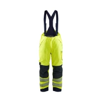 Schutzlatzhose mit hoher Sichtbarkeit wasserdicht und multitaschen flammhemmend von Blaklader 181715343389M