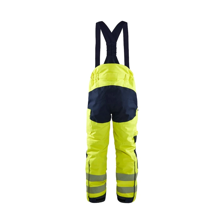 Schutzlatzhose mit hoher Sichtbarkeit wasserdicht und multitaschen flammhemmend von Blaklader 181715343389M