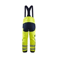 Schutzlatzhose mit hoher Sichtbarkeit wasserdicht und multitaschen flammhemmend von Blaklader 181715343389M