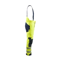 Schutzlatzhose mit hoher Sichtbarkeit wasserdicht und multitaschen flammhemmend von Blaklader 181715343389M