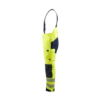Schutzlatzhose mit hoher Sichtbarkeit wasserdicht und multitaschen flammhemmend von Blaklader 181715343389M