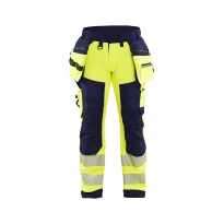 Arbeitsstretchhose mit hoher Sichtbarkeit, wasserdicht, mit mehreren Taschen Blaklader Softshell 182025133389C50