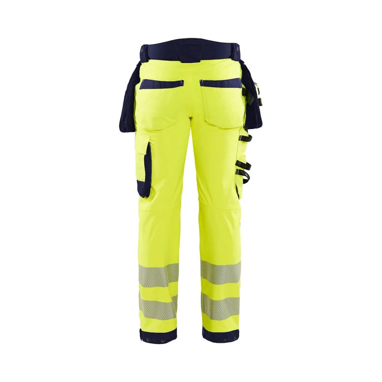 Arbeitsstretchhose mit hoher Sichtbarkeit, wasserdicht, mit mehreren Taschen Blaklader Softshell 182025133389C50