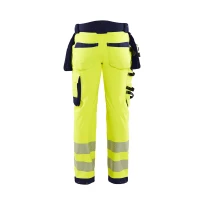 Arbeitsstretchhose mit hoher Sichtbarkeit, wasserdicht, mit mehreren Taschen Blaklader Softshell 182025133389C50