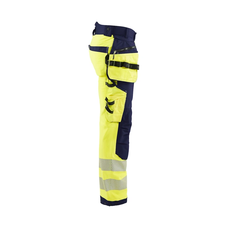 Arbeitsstretchhose mit hoher Sichtbarkeit, wasserdicht, mit mehreren Taschen Blaklader Softshell 182025133389C50