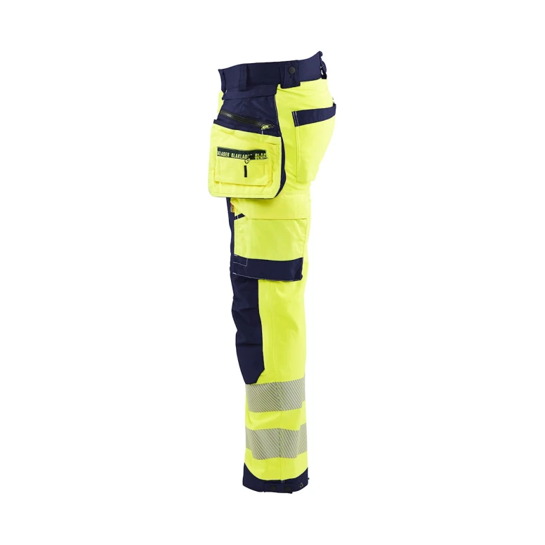 Arbeitsstretchhose mit hoher Sichtbarkeit, wasserdicht, mit mehreren Taschen Blaklader Softshell 182025133389C50