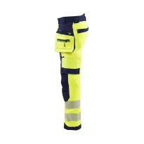 Arbeitsstretchhose mit hoher Sichtbarkeit, wasserdicht, mit mehreren Taschen Blaklader Softshell 182025133389C50