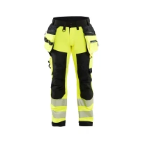 Arbeitsstretchhose mit hoher Sichtbarkeit, wasserdicht, mit mehreren Taschen Blaklader Softshell 182025133389C50