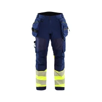 Arbeitsstretchhose mit hoher Sichtbarkeit, wasserdicht, mit mehreren Taschen Blaklader Softshell 182125138933C50