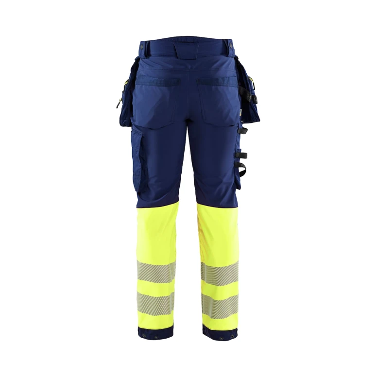 Arbeitsstretchhose mit hoher Sichtbarkeit, wasserdicht, mit mehreren Taschen Blaklader Softshell 182125138933C50