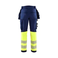 Arbeitsstretchhose mit hoher Sichtbarkeit, wasserdicht, mit mehreren Taschen Blaklader Softshell 182125138933C50