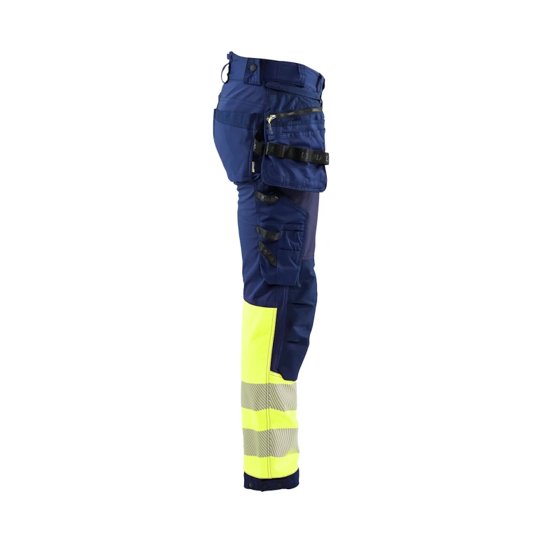 Arbeitsstretchhose mit hoher Sichtbarkeit, wasserdicht, mit mehreren Taschen Blaklader Softshell 182125138933C50