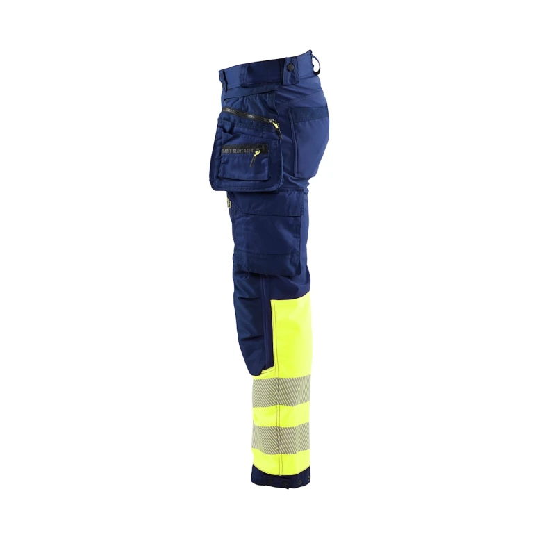 Arbeitsstretchhose mit hoher Sichtbarkeit, wasserdicht, mit mehreren Taschen Blaklader Softshell 182125138933C50