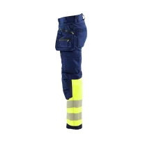 Arbeitsstretchhose mit hoher Sichtbarkeit, wasserdicht, mit mehreren Taschen Blaklader Softshell 182125138933C50