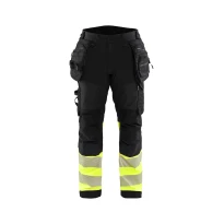Arbeitsstretchhose mit hoher Sichtbarkeit, wasserdicht, mit mehreren Taschen Blaklader Softshell 182125138933C50