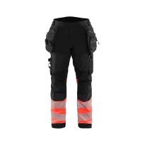 Arbeitsstretchhose mit hoher Sichtbarkeit, wasserdicht, mit mehreren Taschen Blaklader Softshell 182125138933C50