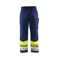 Arbeitshose mit hoher Sichtbarkeit  und mehreren Taschen Winter High Vis 186218113389C50