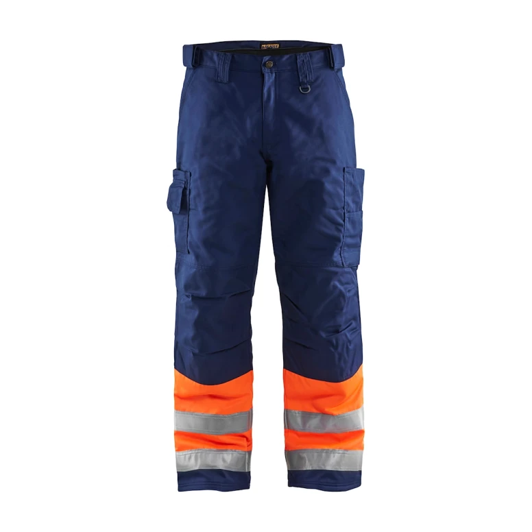 Arbeitshose mit hoher Sichtbarkeit  und mehreren Taschen Winter High Vis 186218113389C50