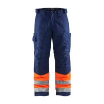 Arbeitshose mit hoher Sichtbarkeit  und mehreren Taschen Winter High Vis 186218113389C50
