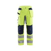 Arbeitshose Hohe Sichtbarkeit Stretch Multitaschen Blaklader Lady 716318113389C42
