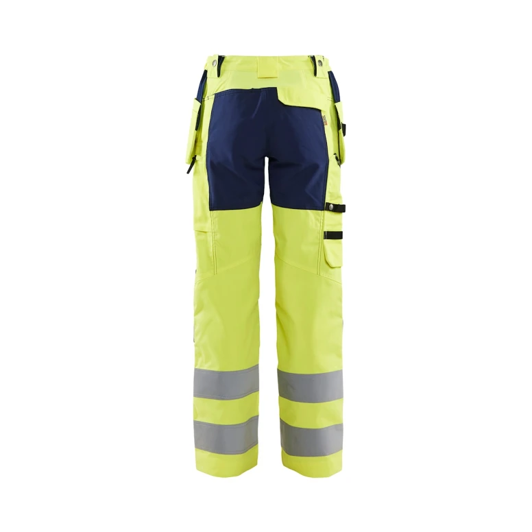 Arbeitshose Hohe Sichtbarkeit Stretch Multitaschen Blaklader Lady 716318113389C42
