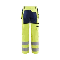 Arbeitshose Hohe Sichtbarkeit Stretch Multitaschen Blaklader Lady 716318113389C42