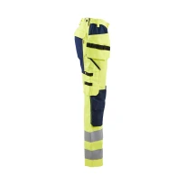 Arbeitshose Hohe Sichtbarkeit Stretch Multitaschen Blaklader Lady 716318113389C42