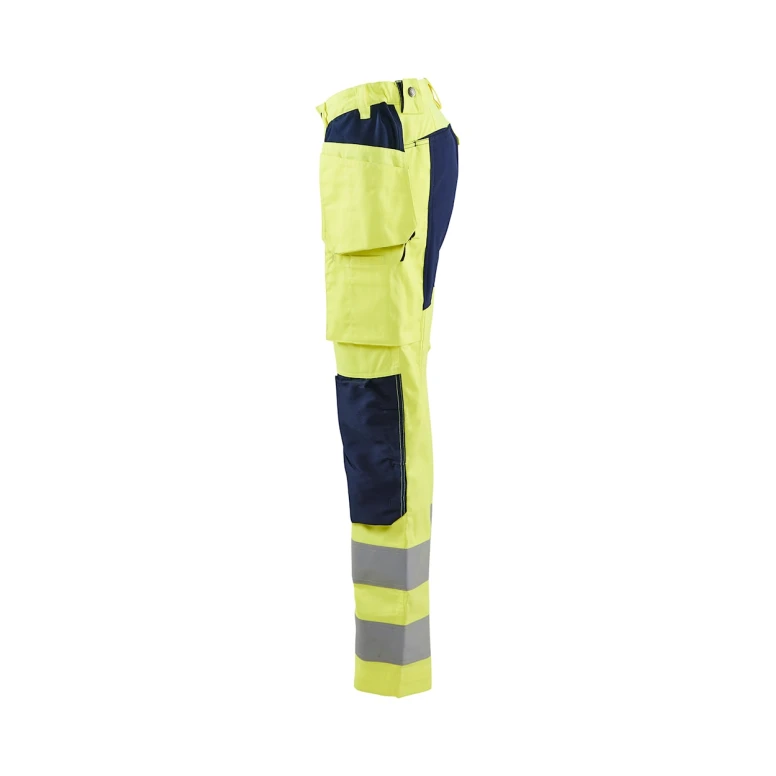 Arbeitshose Hohe Sichtbarkeit Stretch Multitaschen Blaklader Lady 716318113389C42