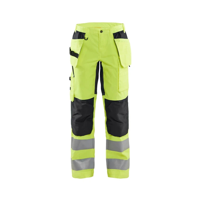 Arbeitshose Hohe Sichtbarkeit Stretch Multitaschen Blaklader Lady 716318113389C42