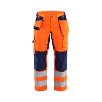 Arbeitshose Hohe Sichtbarkeit Stretch Multitaschen Blaklader Lady 716318113389C42