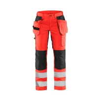 Arbeitshose Hohe Sichtbarkeit Stretch Multitaschen Blaklader Lady 716318113389C42