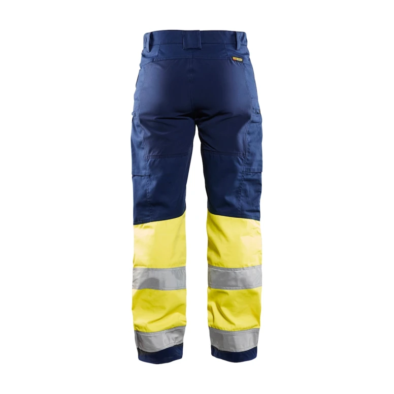 Arbeitshose Hohe Sichtbarkeit Stretch Multitaschen Blaklader Lady 716118118933C42