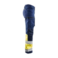 Arbeitshose Hohe Sichtbarkeit Stretch Multitaschen Blaklader Lady 716118118933C42