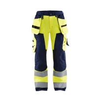 Arbeitsbundhose mit Hoher Sichtbarkeit und Mehreren Taschen Blaklader Lady 715618113389C42