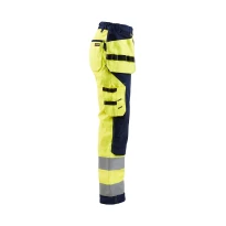 Arbeitsbundhose mit Hoher Sichtbarkeit und Mehreren Taschen Blaklader Lady 715618113389C42
