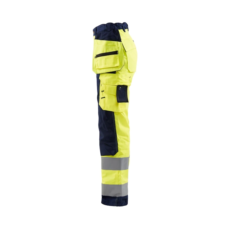 Arbeitsbundhose mit Hoher Sichtbarkeit und Mehreren Taschen Blaklader Lady 715618113389C42