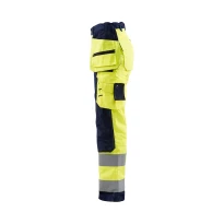 Arbeitsbundhose mit Hoher Sichtbarkeit und Mehreren Taschen Blaklader Lady 715618113389C42