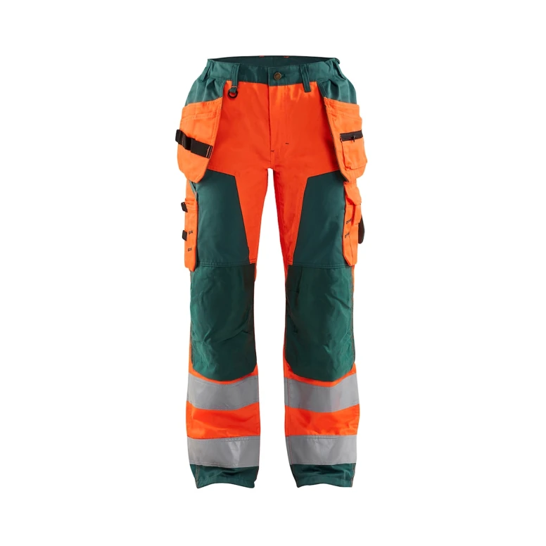 Arbeitsbundhose mit Hoher Sichtbarkeit und Mehreren Taschen Blaklader Lady 715618113389C42