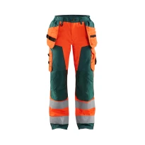 Arbeitsbundhose mit Hoher Sichtbarkeit und Mehreren Taschen Blaklader Lady 715618113389C42