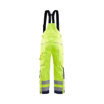 Latzhose Arbeitshose mit hoher Sichtbarkeit mehreren Taschen wasserdicht von Blaklader High Vis 186719773389C50