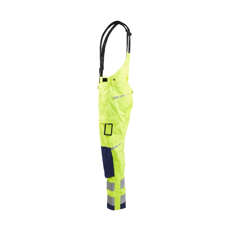 Latzhose Arbeitshose mit hoher Sichtbarkeit mehreren Taschen wasserdicht von Blaklader High Vis 186719773389C50