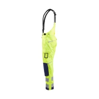 Latzhose Arbeitshose mit hoher Sichtbarkeit mehreren Taschen wasserdicht von Blaklader High Vis 186719773389C50