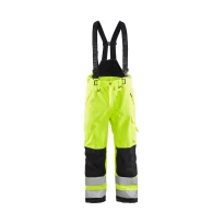 Latzhose Arbeitshose mit hoher Sichtbarkeit mehreren Taschen wasserdicht von Blaklader High Vis 186719773389C50
