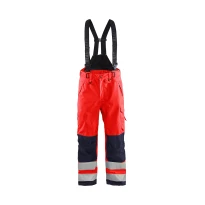 Latzhose Arbeitshose mit hoher Sichtbarkeit mehreren Taschen wasserdicht von Blaklader High Vis 186719775599C50