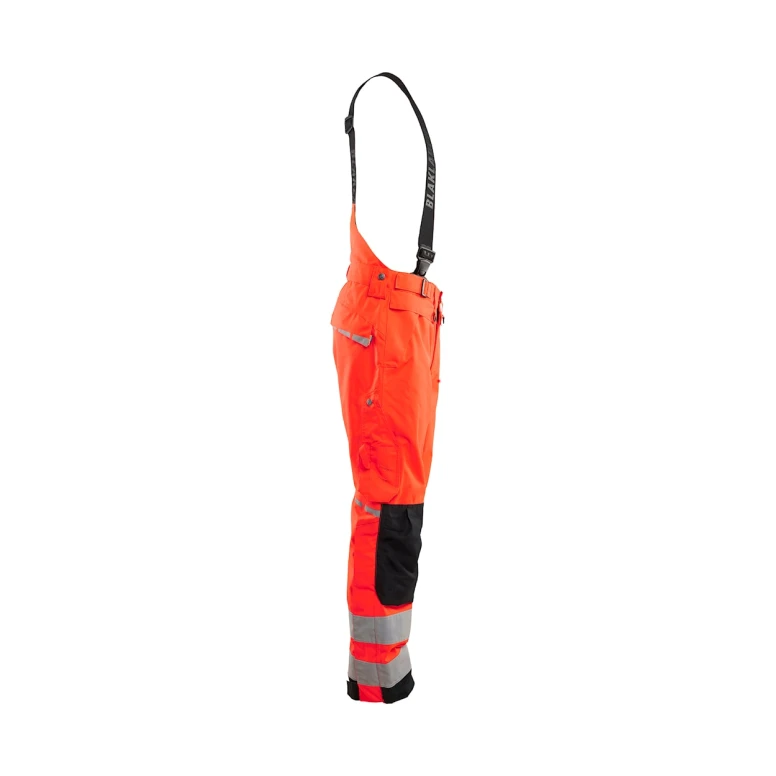 Latzhose Arbeitshose mit hoher Sichtbarkeit mehreren Taschen wasserdicht von Blaklader High Vis 186719775599C50