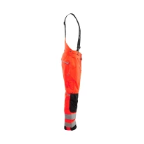Latzhose Arbeitshose mit hoher Sichtbarkeit mehreren Taschen wasserdicht von Blaklader High Vis 186719775599C50