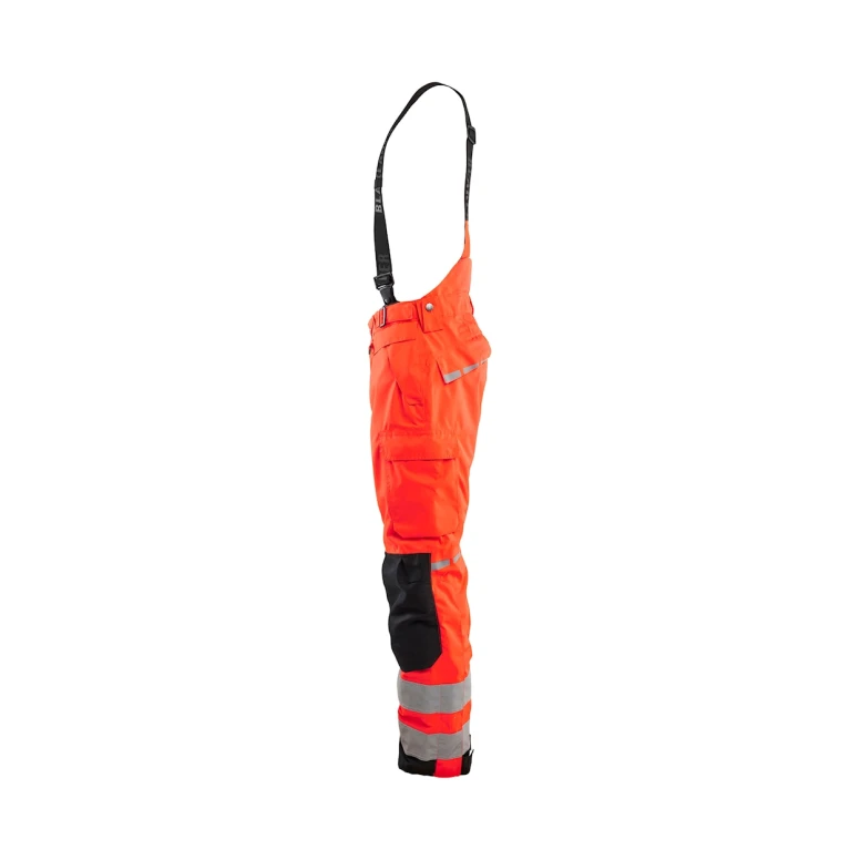 Latzhose Arbeitshose mit hoher Sichtbarkeit mehreren Taschen wasserdicht von Blaklader High Vis 186719775599C50