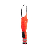 Latzhose Arbeitshose mit hoher Sichtbarkeit mehreren Taschen wasserdicht von Blaklader High Vis 186719775599C50